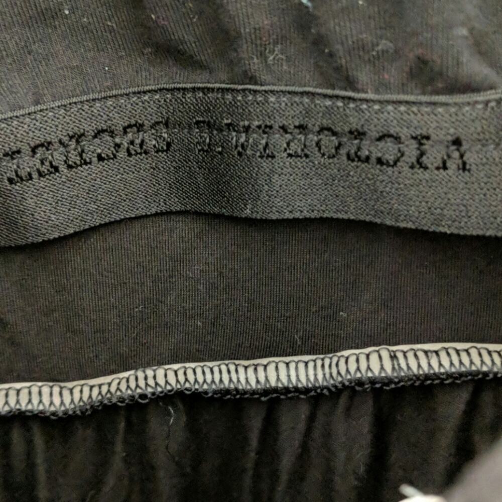 VICTORIA'S SECRET Black Plunge Dress Small - Picture 7 of 8